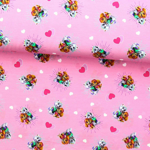 Tissu jersey Pat´ Patrouille - Skye et Everest