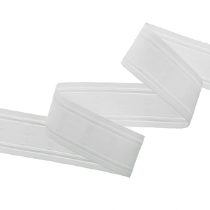 Ruflette pour pli automatique - Blanc 45 mm