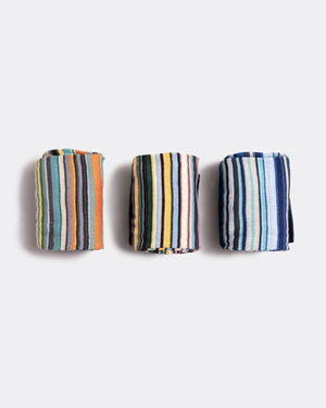 Paul Smith 3 Pack Mens Signature Stripe Socks - 1A Multicolour
