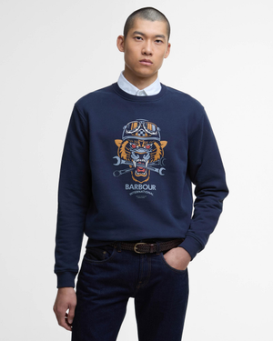 Barbour International Carlisle Mens Sweatshirt