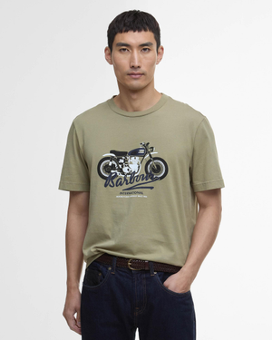 Barbour International Stonebridge Mens T-Shirt