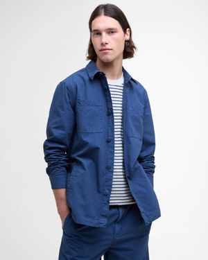 Barbour Rickfell Mens Ripstop Overshirt