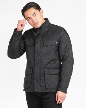 Barbour International Ariel Mens Polarquilt Jacket - Black