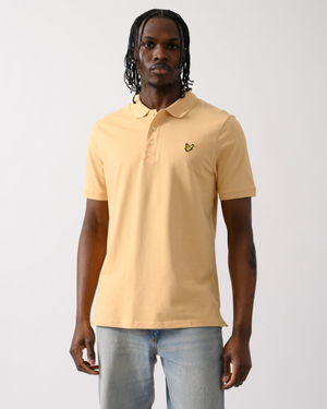 Lyle & Scott Plain Mens Polo Shirt SP400VOG - X596 Sherbet