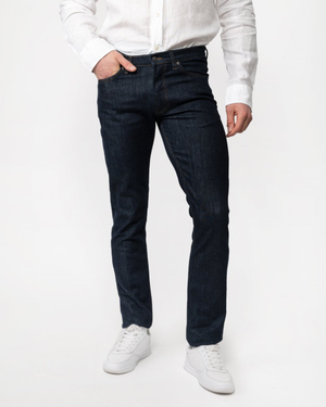 GANT Mens Slim Fit Jeans - 960 Dark Blue