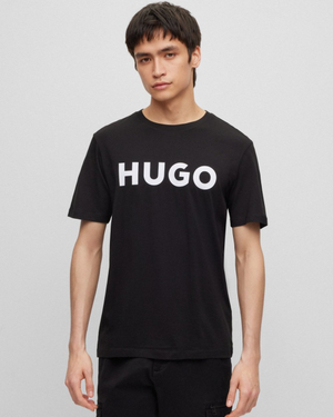 HUGO Dulivio Mens T-Shirt - Black 002