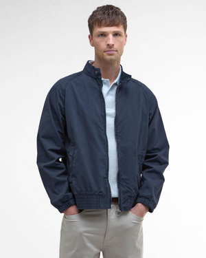 Barbour Royston Cotton Mens Casual Jacket - Dark Denim