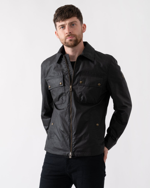 Belstaff Mens Tour Overshirt 105309 - Black