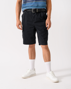 Lyle & Scott Mens Cargo Shorts - Z865 Jet Black