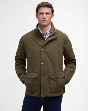 Barbour Sander Mens Casual Jacket - Dark Sand