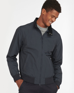 Barbour Royston Mens Jacket - Navy