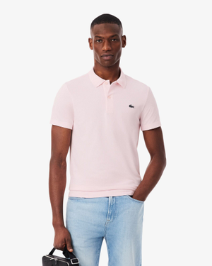 Lacoste Short Sleeved Mens Polo Shirt - Flamingo T03