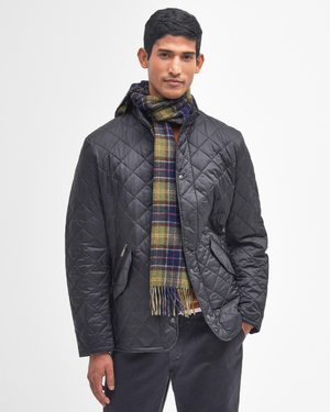 Barbour Tartan Unisex Lambswool Scarf - Classic