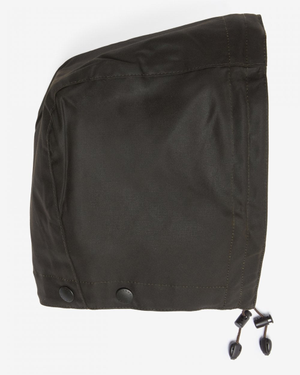 Barbour Classic Sylkoil Hood - Olive