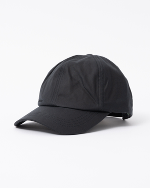 Barbour Mens Wax Sports Cap - Black