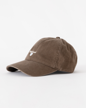 Barbour Cascade Mens Sports Cap - Olive