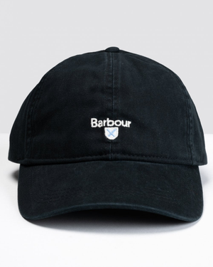 Barbour Cascade Mens Sports Cap - Black
