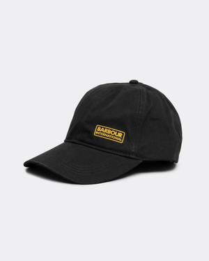 Barbour International Norton Drill Mens Cap - Black