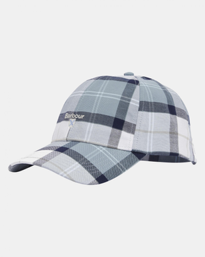 Barbour Tartan Mens Sports Cap - Northshore Tartan