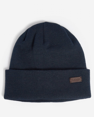 Barbour Healey Mens Beanie - Navy