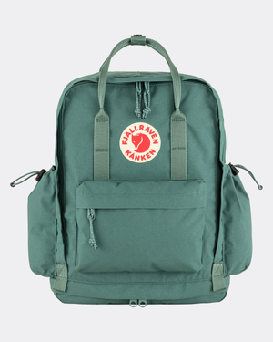 Fjallraven Kanken Outlong Unisex Backpack - Frost Green 664