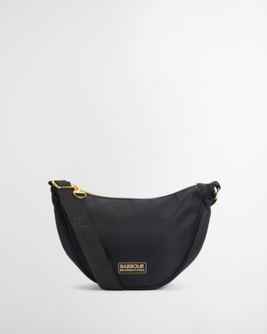 Barbour International Qualify Womens Sling Bag - Black