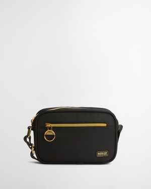 Barbour International Qualify Womens Micro Crossbody Bag - Black