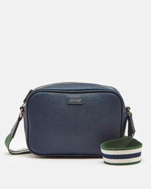 Joules Trent Womens Crossbody Bag - Navy