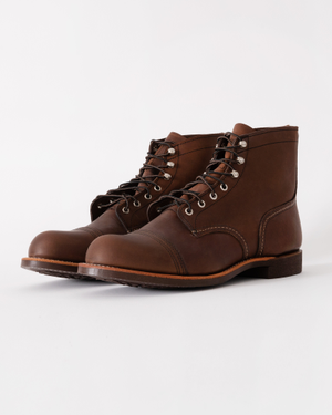 Iron Ranger Mens Boot - Amber Harness