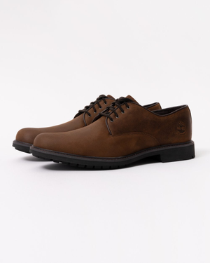 Timberland Earthkeepers Stormbuck Plain Toe Mens Oxford - Dark Brown Nubuck