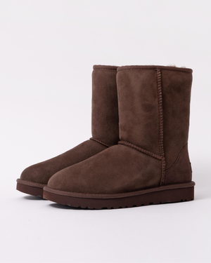 UGG Classic Short II Womens Boot - Burnt Cedar