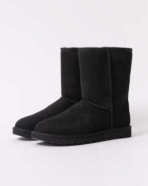 UGG Classic Short II Womens Boot - Black