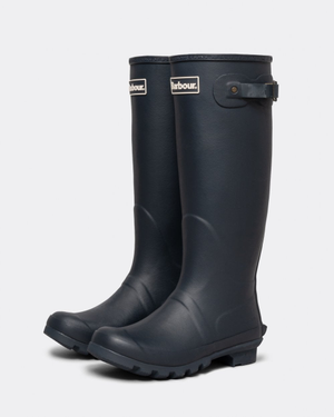 Barbour Bede Womens Wellington Boots - Navy