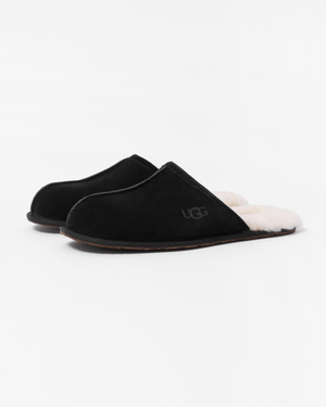 UGG Scuff Mens Slipper - Black