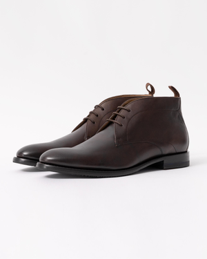 Oliver Sweeney Farleton Mens Calf Leather Chukka Boots - Brown