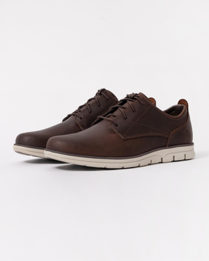 Timberland Bradstreet Low Mens Lace-Up Trainers - Soil