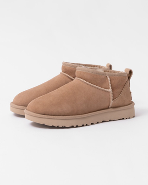 UGG Classic Ultra Mini Womens Boot - Sand