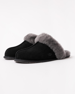 UGG Scuffette II Womens Slipper - Black/Grey