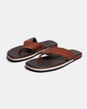 Oliver Sweeney Saltash Leather Mens Flip Flops