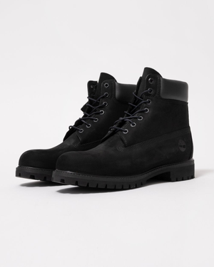 Timberland Mens Premium 6 Inch Waterproof Boots - Black