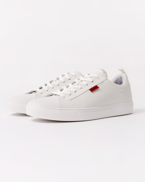 HUGO Morrie Tenn Mens Trainers - White 100