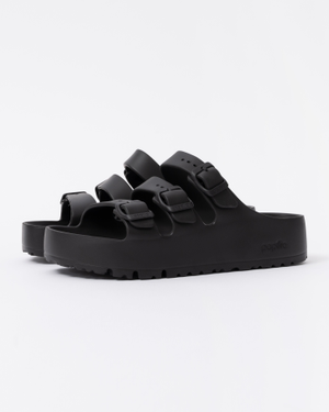 Birkenstock Papillio Florida Womens EVA Platform Sandals - Black