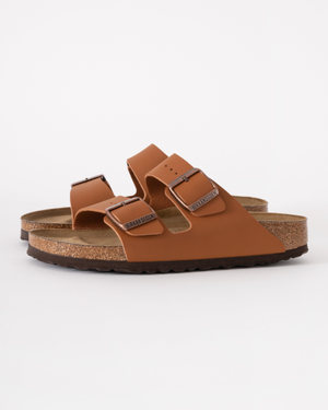 Birkenstock Arizona SFB BF Womens Sandals - Ginger Brown
