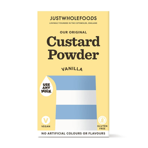 Vanilla Custard Powder (Just Wholefoods) 100g