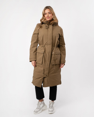 Joules Wilcote Womens Jacket 223853 - Tan