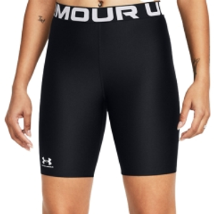 Under Armour HeatGear 8in Pantaloncini - Black/White