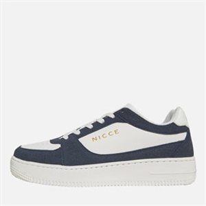 NICCE Mens Parati Trainers White/Grey/Navy/Blue