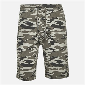 Kangaroo Poo Mens Jersey Shorts Camo