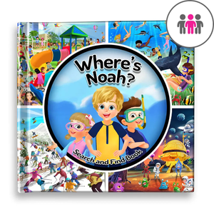 “Search & Find" Personalized Story Book