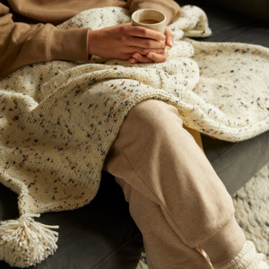 Kit tricot - Ma couverture cosy